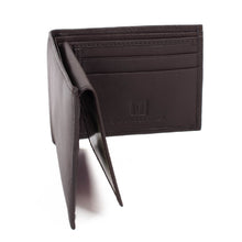 Load image into Gallery viewer, Genuine Leather Bi-Fold Wallet