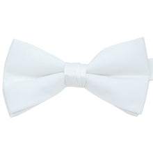 Load image into Gallery viewer, Umo Lorenzo 2.5" Poly Satin Banded Bow Tie – Boxed, Pre-Tied
