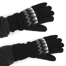 Load image into Gallery viewer, Men's Genuine Leather Non-Slip Grip Winter Gloves with Soft Acrylic Lining