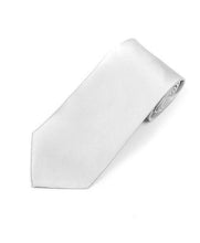 Load image into Gallery viewer, Silk Solid Satin Tie SS1301