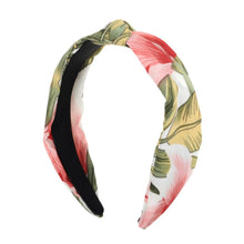 Load image into Gallery viewer, Nollia Floral "C" Shaped Head Band – Soft Padded Fitness Hairband