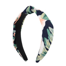 Load image into Gallery viewer, Nollia Floral "C" Shaped Head Band – Soft Padded Fitness Hairband