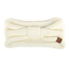 Load image into Gallery viewer, Nollia Women's Knotted Knit Winter Headband Ear Warmer