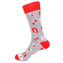 Load image into Gallery viewer, Men's Socks - Nursing Novelty Socks