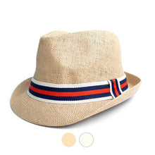 Load image into Gallery viewer, Spring/Summer Short Brim Fedora Hat - H180603