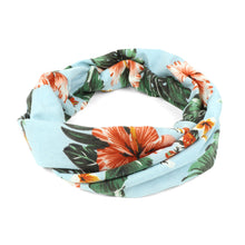 Load image into Gallery viewer, Elastic Tropical Print Headband