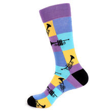 Load image into Gallery viewer, Men's Socks - Trumpet Novelty Socks