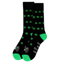 Load image into Gallery viewer, Parquet Men’s Gaming Controller Crew Socks