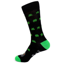 Load image into Gallery viewer, Parquet Men’s Gaming Controller Crew Socks