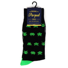 Load image into Gallery viewer, Parquet Men’s Gaming Controller Crew Socks