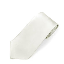 Load image into Gallery viewer, Silk Solid Satin Tie SS1301