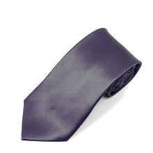 Load image into Gallery viewer, Silk Solid Satin Tie SS1301