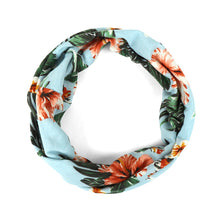 Load image into Gallery viewer, Elastic Tropical Print Headband