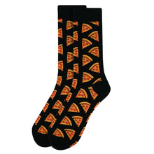 Load image into Gallery viewer, Men's Socks - Pepperoni Pizza Novelty Socks