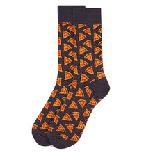 Load image into Gallery viewer, Men's Socks - Pepperoni Pizza Novelty Socks