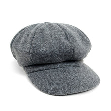 Load image into Gallery viewer, Women's Wool Beret Style Cabbie Baker Cap
