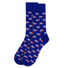 Load image into Gallery viewer, Men's Socks - American Flag Novelty Socks