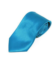 Load image into Gallery viewer, Silk Solid Satin Tie SS1301
