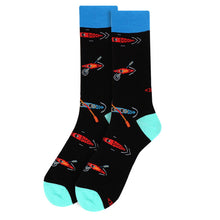 Load image into Gallery viewer, Men's Socks - Kayak Novelty Socks