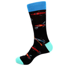 Load image into Gallery viewer, Men's Socks - Kayak Novelty Socks