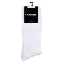 Load image into Gallery viewer, Men's Socks - Solid Crew