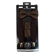 Load image into Gallery viewer, Men's Solid Color Clip-on Suspenders - BTHSU6308