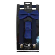 Load image into Gallery viewer, Men's Solid Color Clip-on Suspenders - BTHSU6308