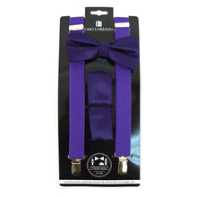 Load image into Gallery viewer, Men's Solid Color Clip-on Suspenders - BTHSU6308