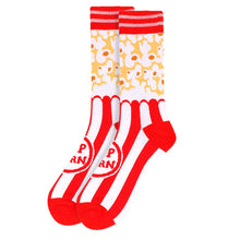 Load image into Gallery viewer, Men's Stocks - Popcorn Novelty Socks