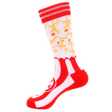 Load image into Gallery viewer, Men's Stocks - Popcorn Novelty Socks