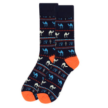 Load image into Gallery viewer, Men's Socks - Egyptian Novelty Socks