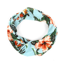 Load image into Gallery viewer, Elastic Tropical Print Headband