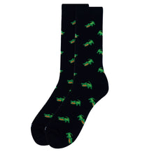 Load image into Gallery viewer, Men's Crocodile Premium Collection Novelty Socks