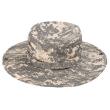 Load image into Gallery viewer, Boonie Hat - Wide Brim Camo
