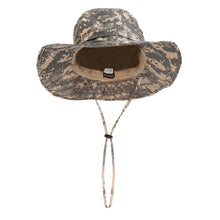 Load image into Gallery viewer, Boonie Hat - Wide Brim Camo