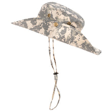 Load image into Gallery viewer, Boonie Hat - Wide Brim Camo