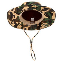 Load image into Gallery viewer, Westend Camo Wide Brim Boonie Sun Hat – Foldable Outdoor Safari Hat