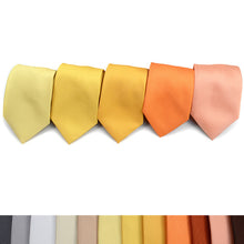 Load image into Gallery viewer, Microfiber Poly Woven Tie – 32 Colors | 100% Polyester