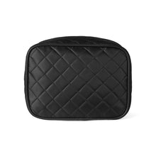 Load image into Gallery viewer, Compact black travel beauty organizer by Nollia