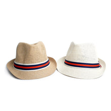 Load image into Gallery viewer, Spring/Summer Short Brim Fedora Hat - H180603