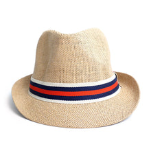 Load image into Gallery viewer, Spring/Summer Short Brim Fedora Hat - H180603