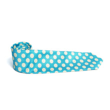 Load image into Gallery viewer, Polka Dots Microfiber Poly Woven Tie - MPW6920