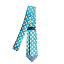 Load image into Gallery viewer, Polka Dots Microfiber Poly Woven Tie - MPW6920