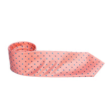 Load image into Gallery viewer, Polka Dots Microfiber Poly Woven Tie - MPW6915