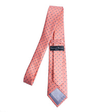 Load image into Gallery viewer, Polka Dots Microfiber Poly Woven Tie - MPW6915
