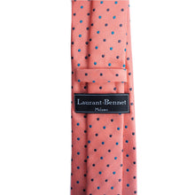 Load image into Gallery viewer, Polka Dots Microfiber Poly Woven Tie - MPW6915