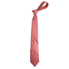 Load image into Gallery viewer, Polka Dots Microfiber Poly Woven Tie - MPW6915