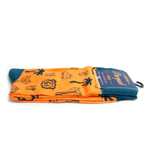 Load image into Gallery viewer, Men's Socks - Route 66 Novelty Fun Socks