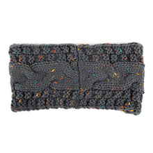 Load image into Gallery viewer, Nollia Women's Rhinestone Knit Winter Headband Ear Warmer