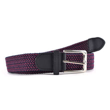 Load image into Gallery viewer, Men's Stretch Braided Woven Belts - BEB3301